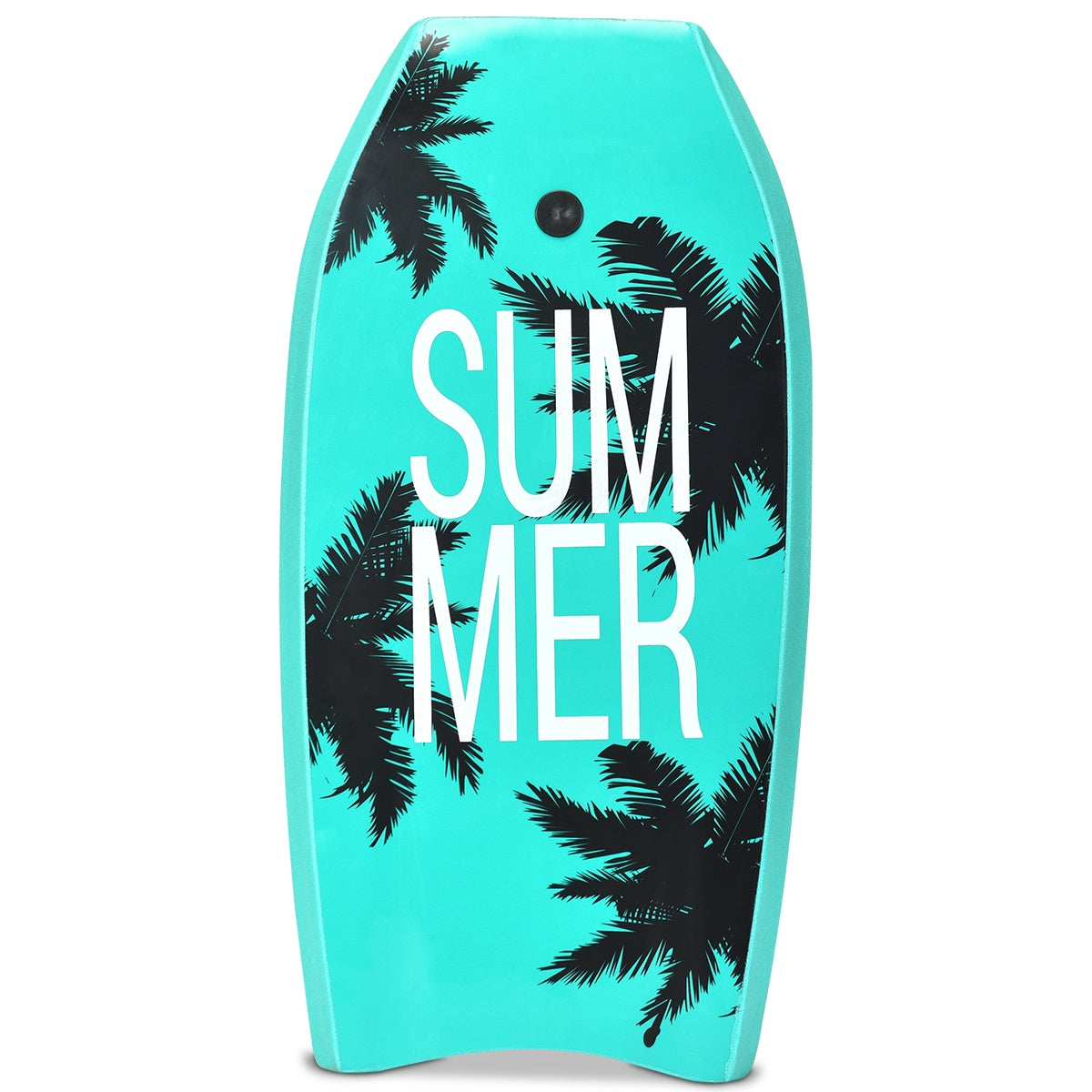 Kids Bodyboard Surfboard, Green, 104 x 52 x 6 cm