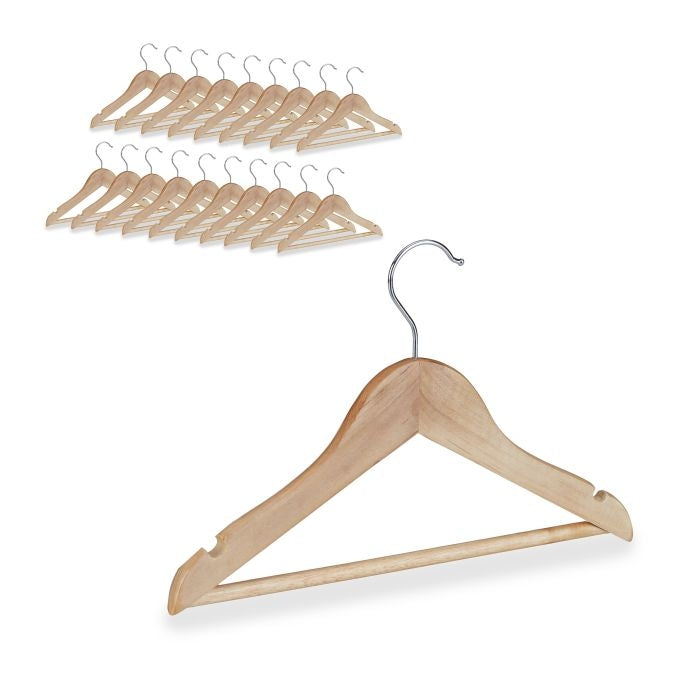 Kids' Coat Hanger Set of 20