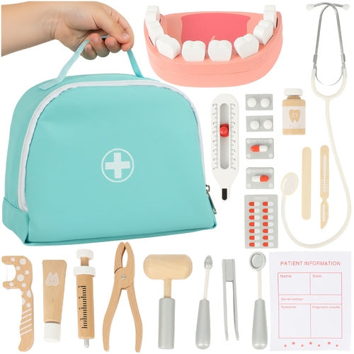 Kids Dentist Play Set – 24-Piece Educational Toy Kit