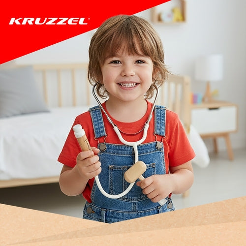 Kids Dentist Play Set – 24-Piece Educational Toy Kit