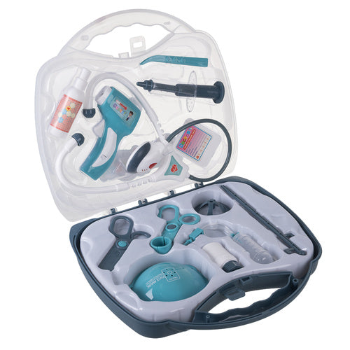 Kids Doctor Playset with Case, 13 Accessories, Ages 3+