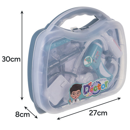 Kids Doctor Playset with Case, 13 Accessories, Ages 3+