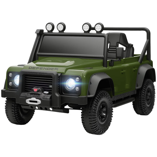 Kids Electric Car, 12V Battery, Remote Control, Green
