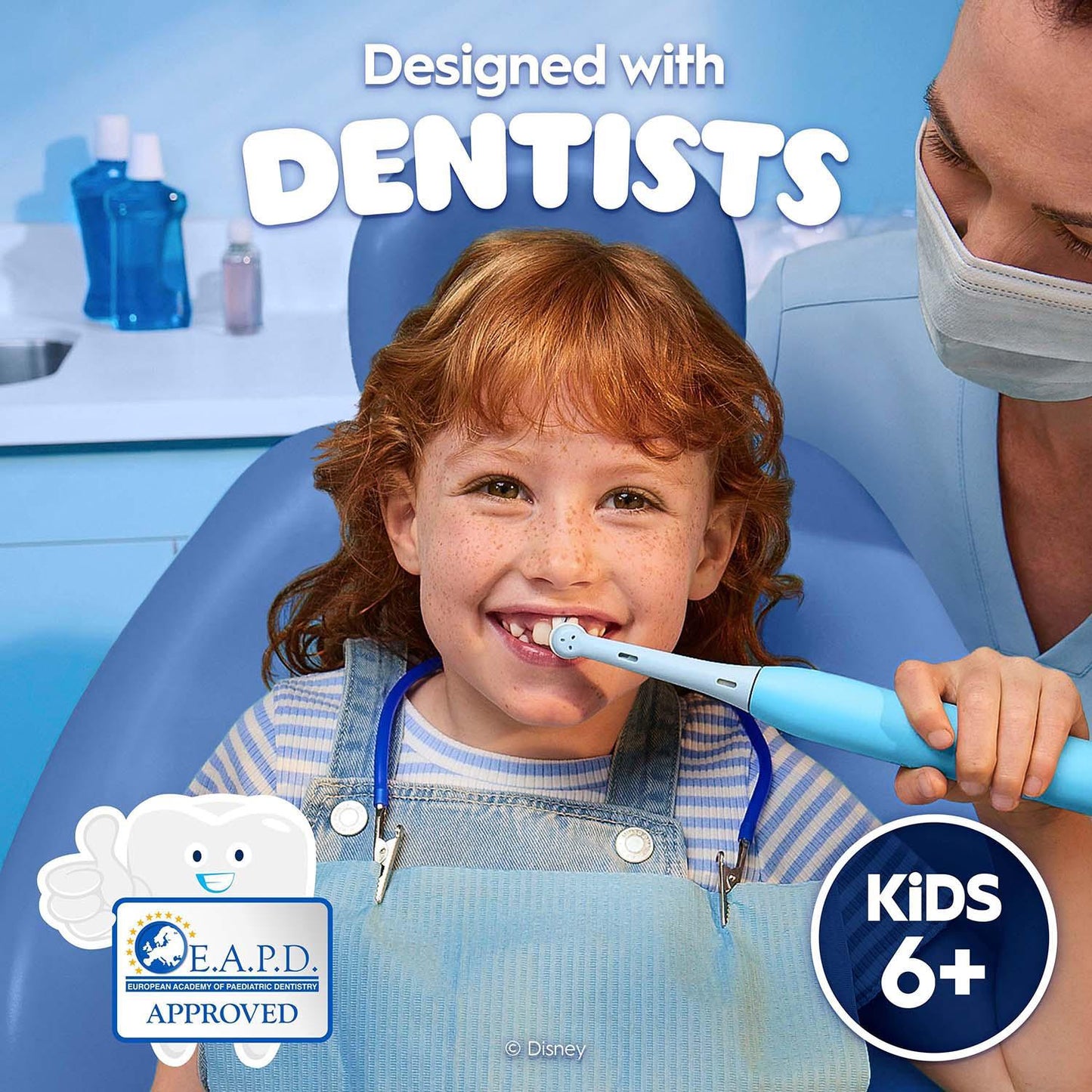 Kids Electric Toothbrush Heads, Soft Bristles, 2-Pack