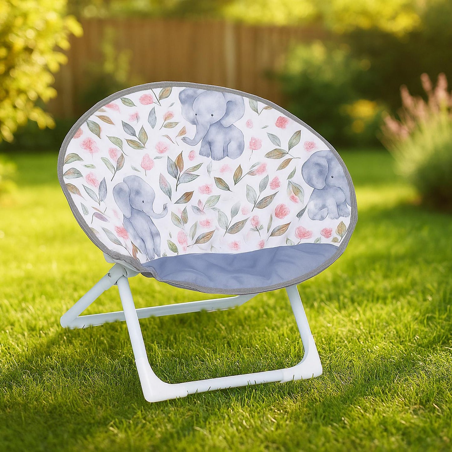 Kids Folding Chair – Indoor/Outdoor, Padded Seat