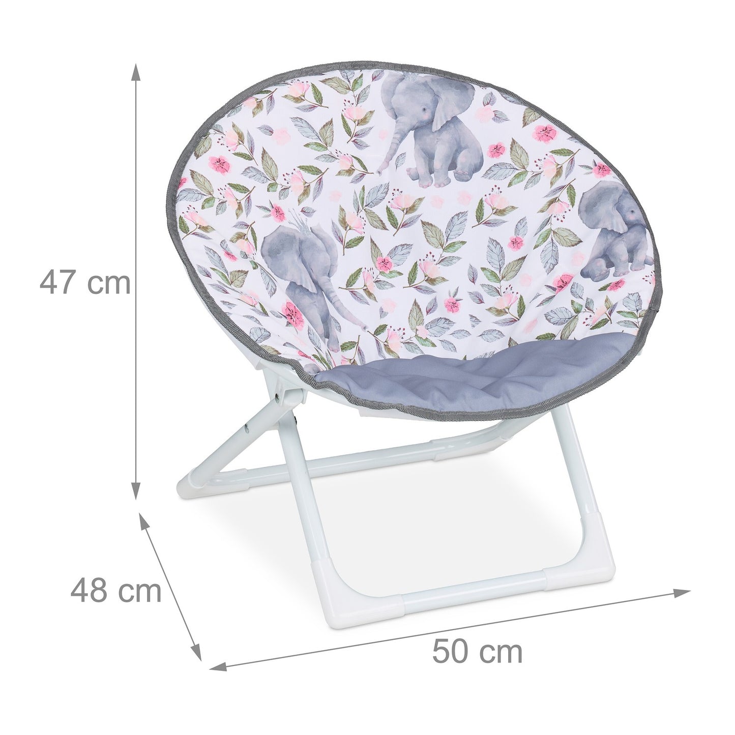 Kids Folding Chair – Indoor/Outdoor, Padded Seat