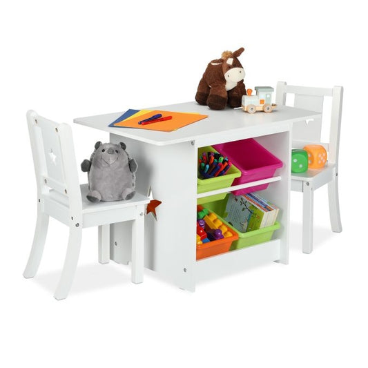 Kids' Furniture Set with Storage Space
