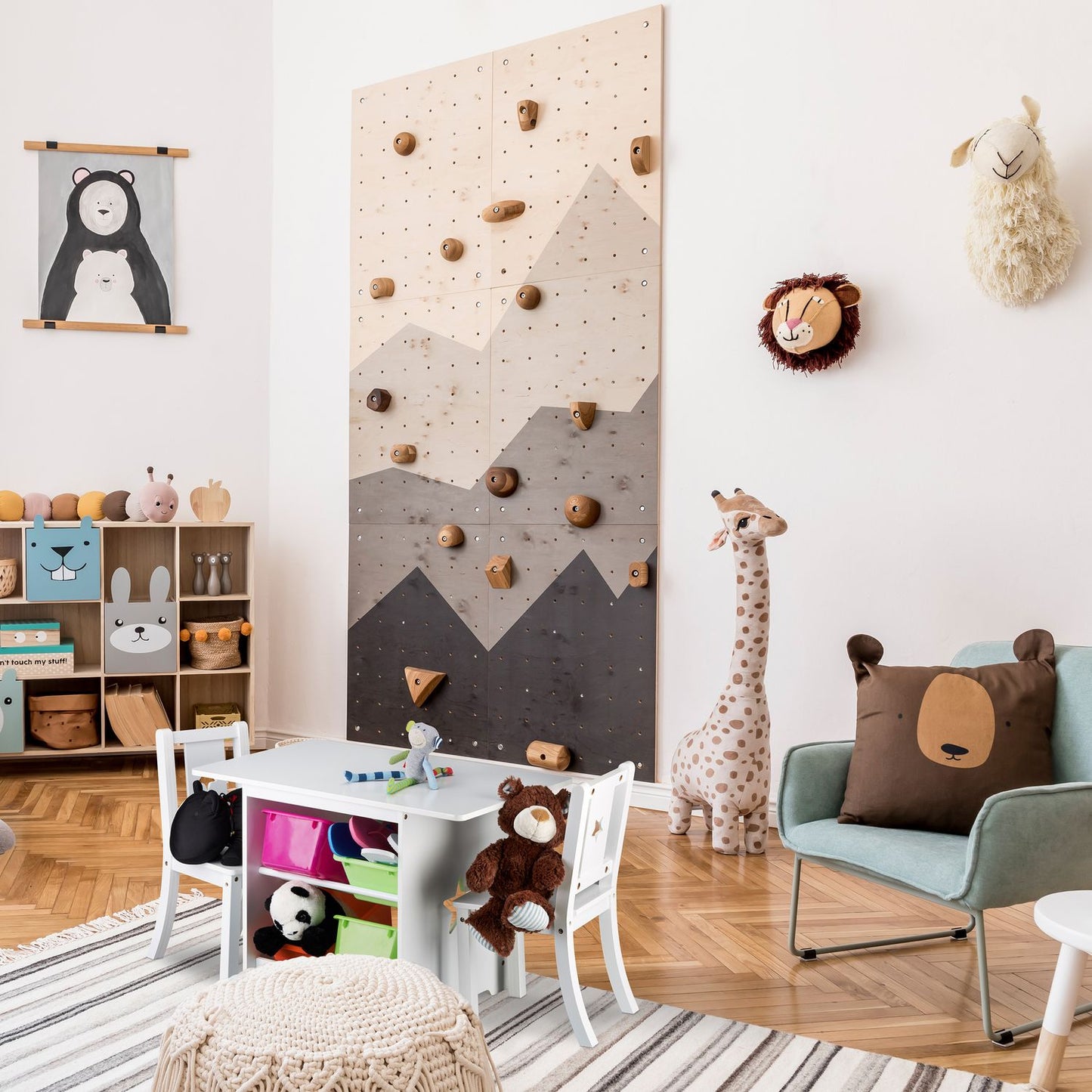 Kids' Furniture Set with Storage Space