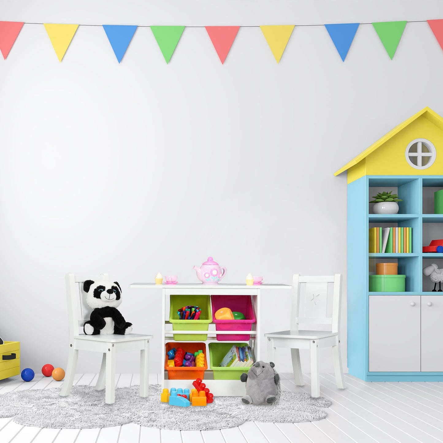 Kids' Furniture Set with Storage Space