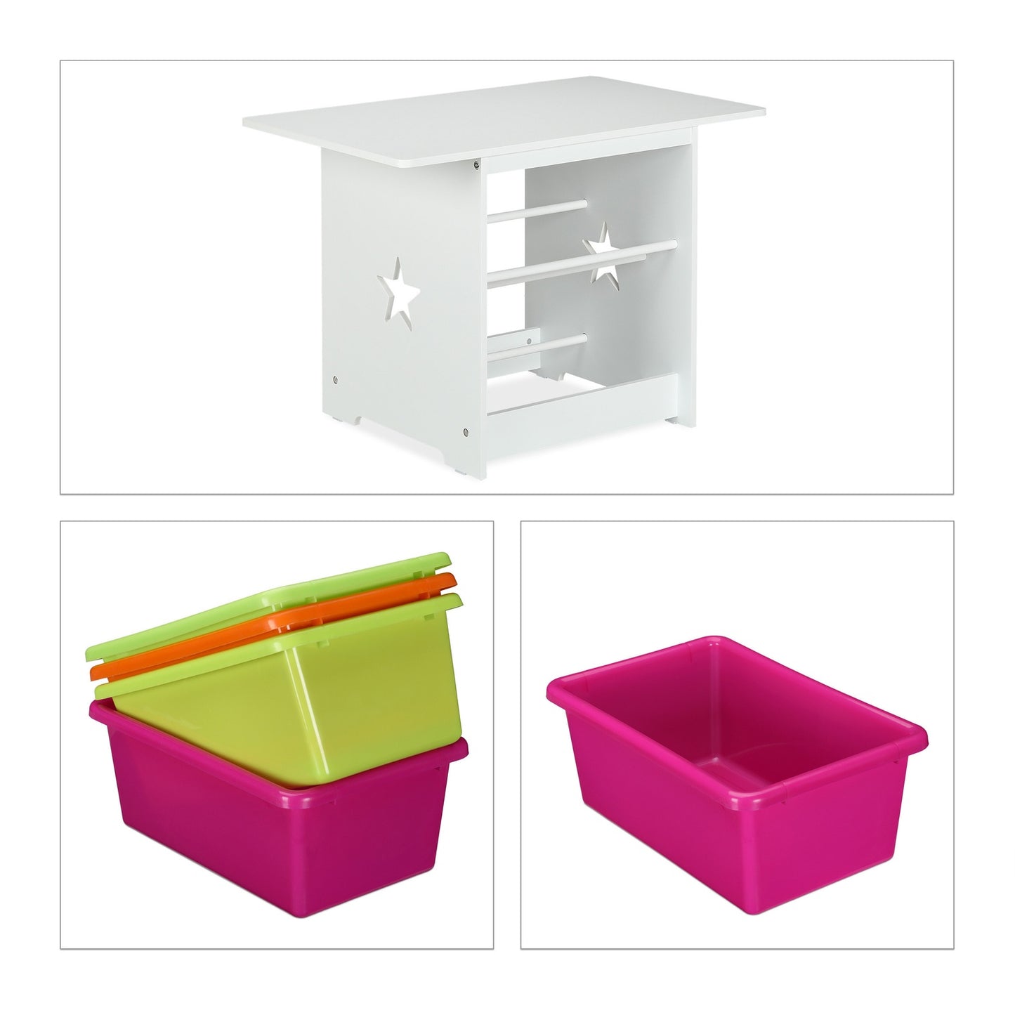 Kids' Furniture Set with Storage Space