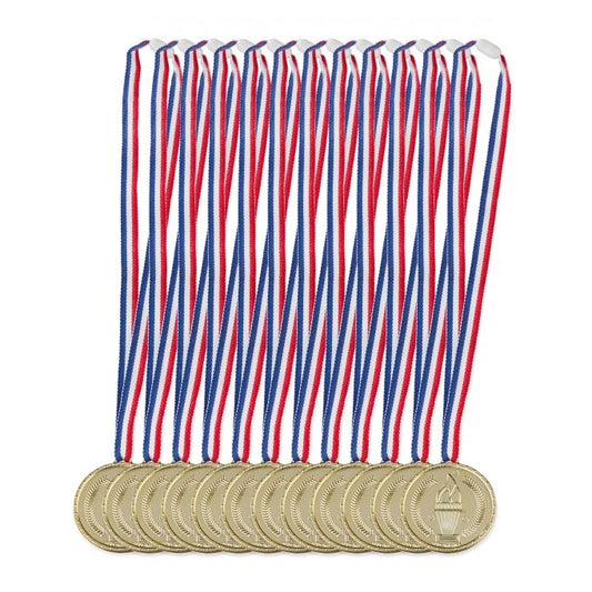 Kids' Gold Medals Set of 12