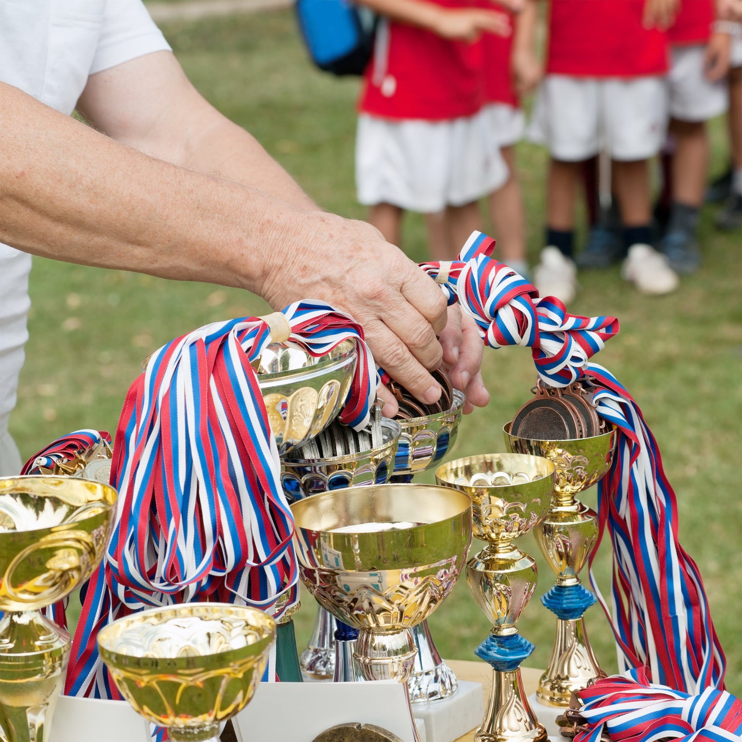 Kids' Gold Medals Set of 12