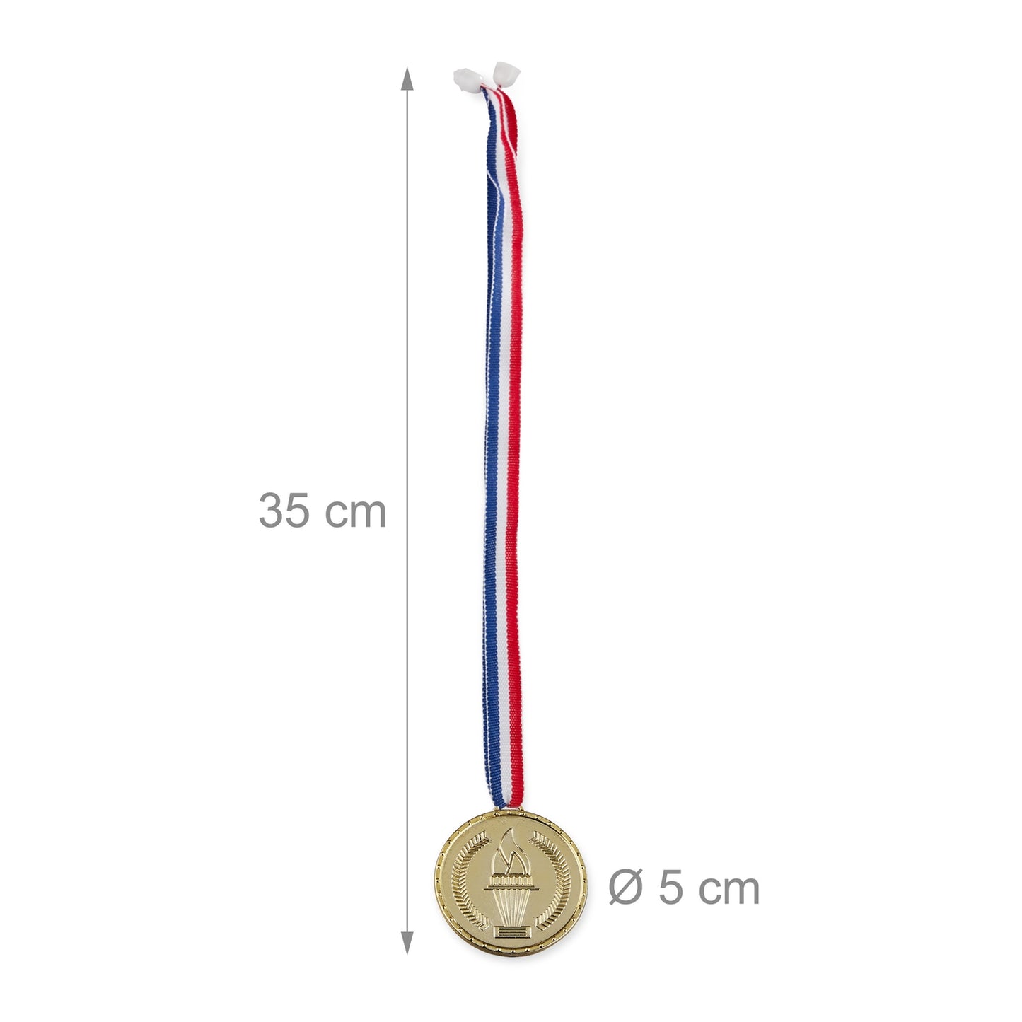 Kids' Gold Medals Set of 12