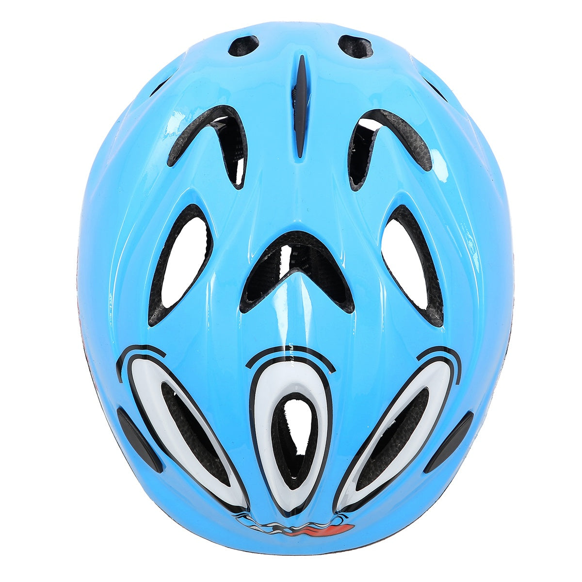 Kids Helmet, Blue, Size M (54-58)