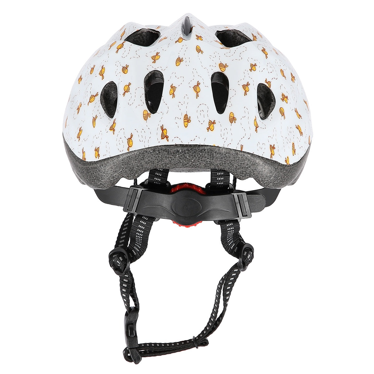 Kids Helmet, White, Size M (54-58)