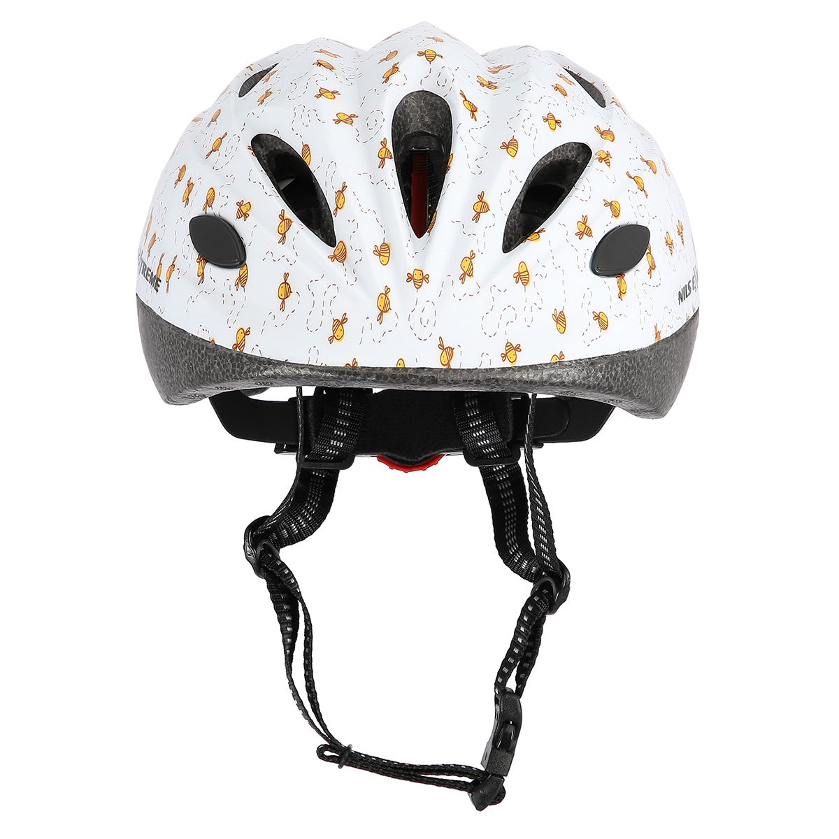 Kids Helmet, White, Size S (53-55 cm)
