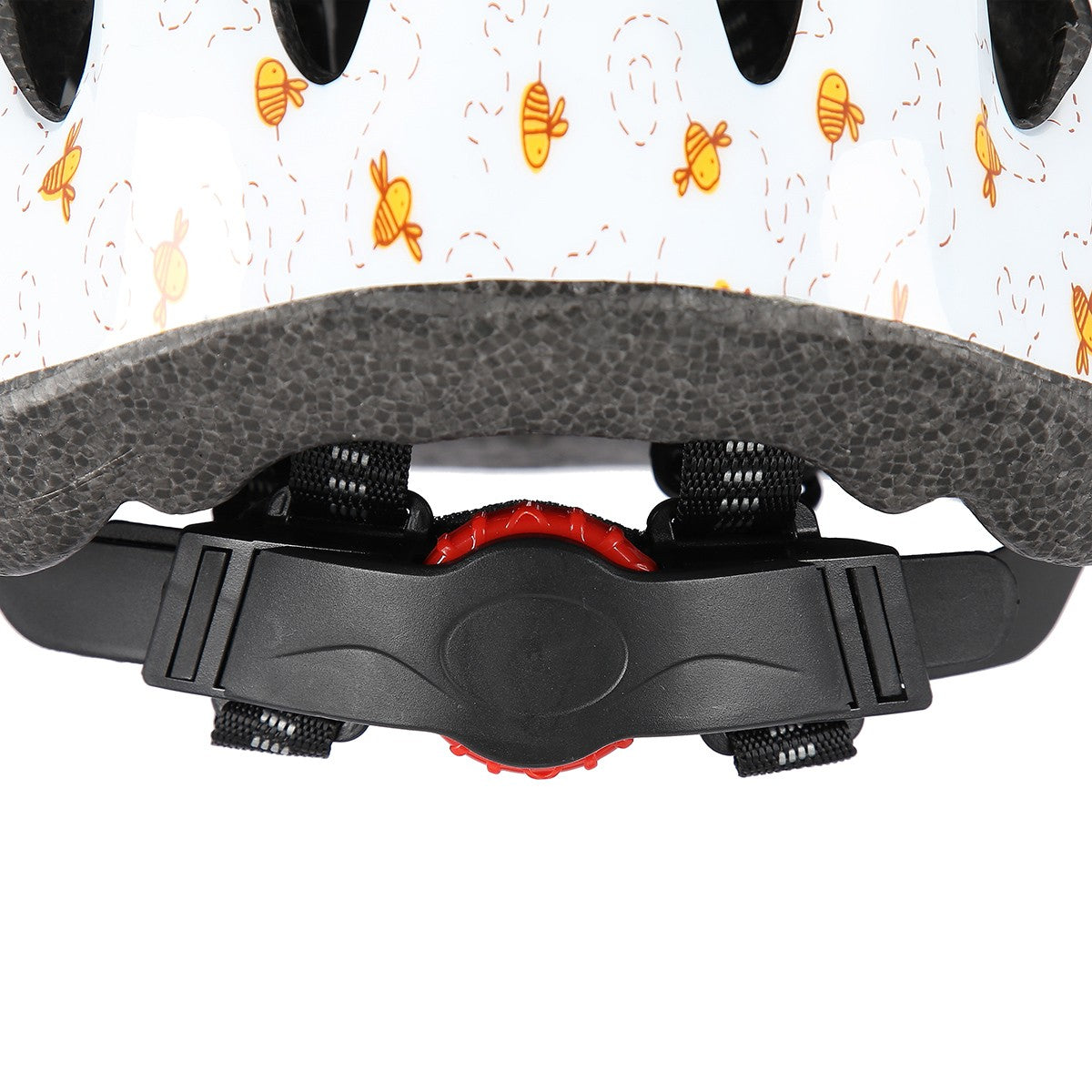 Kids Helmet, White, Size S (53-55 cm)