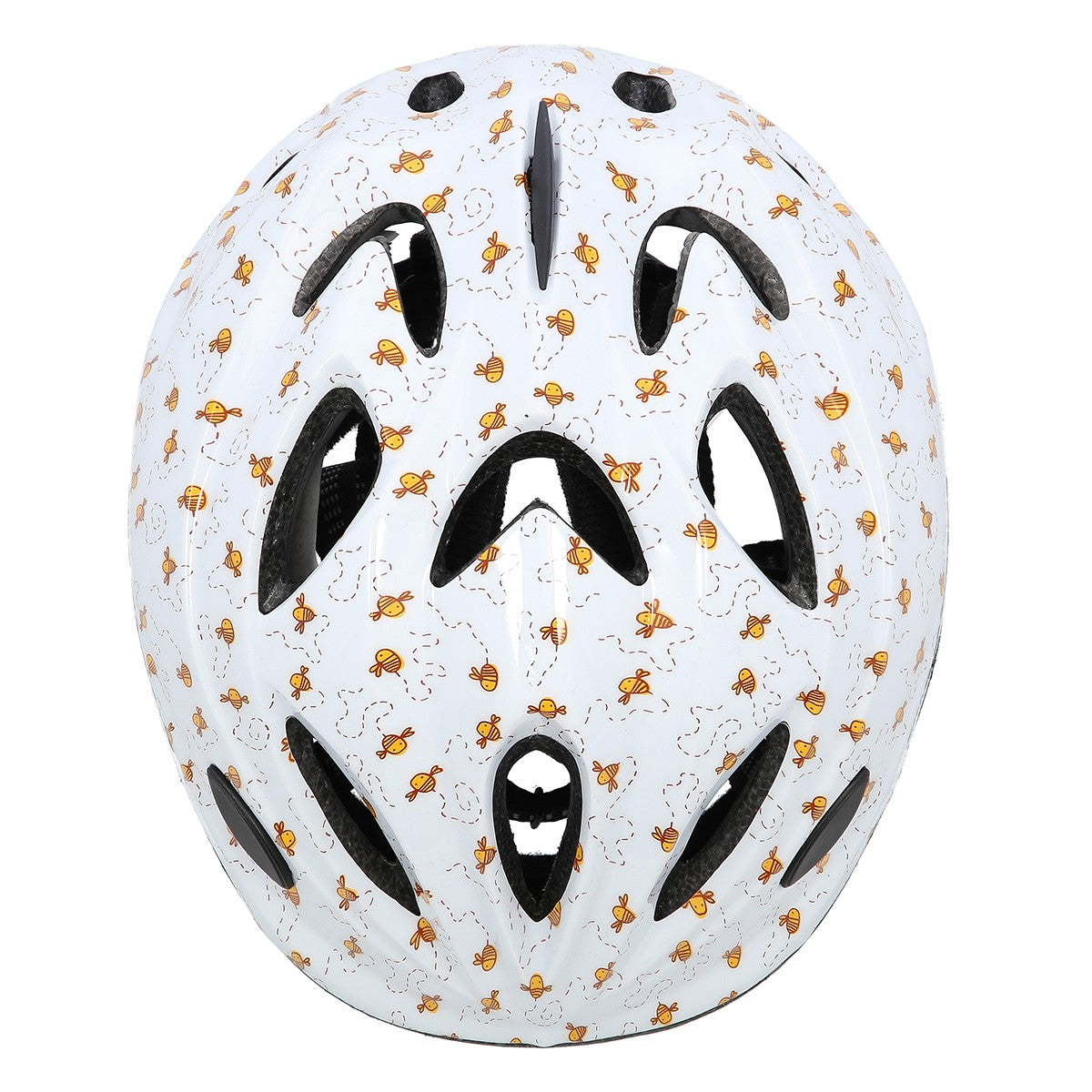 Kids Helmet, White, Size S (53-55 cm)
