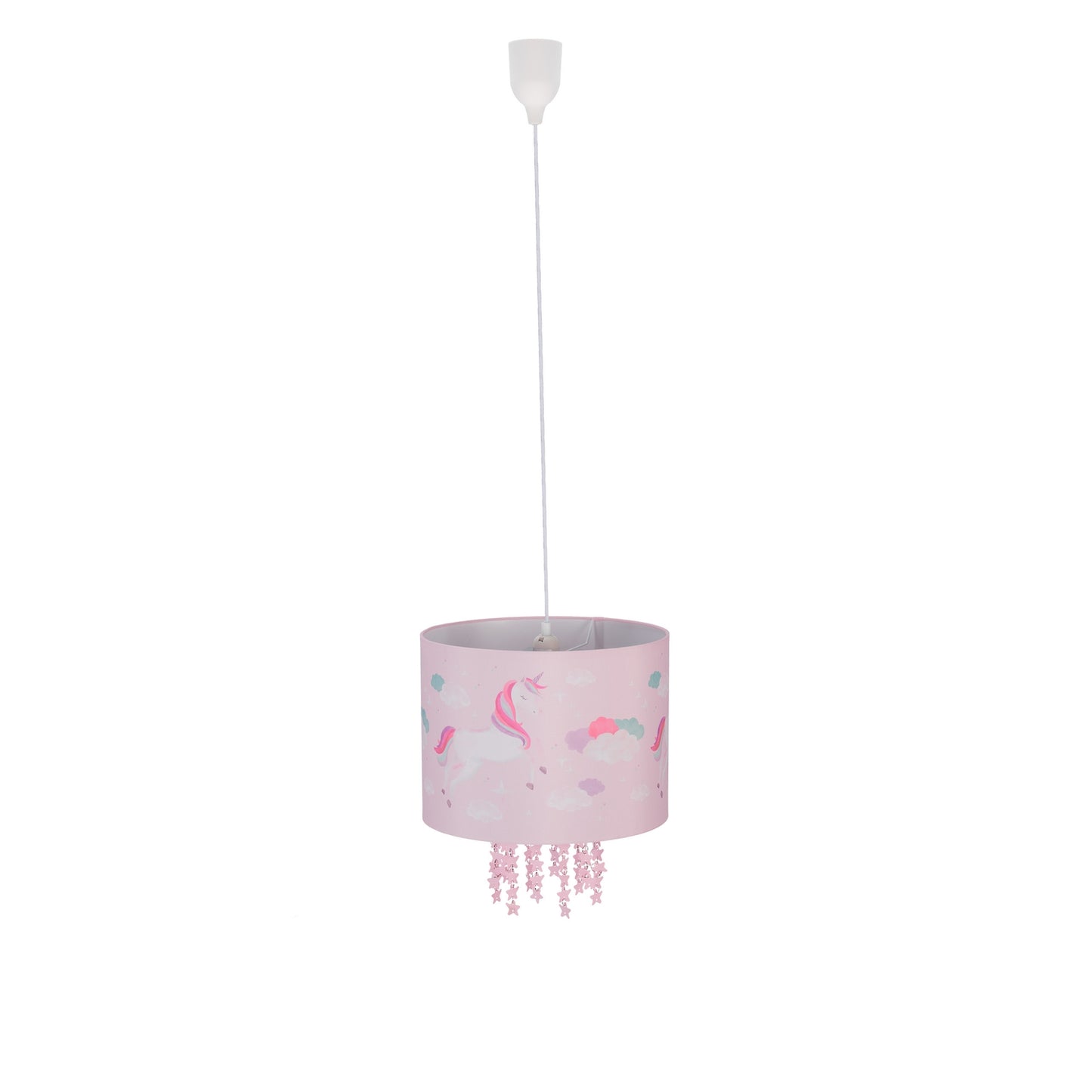 Kids' Light Fixture Pink Unicorn