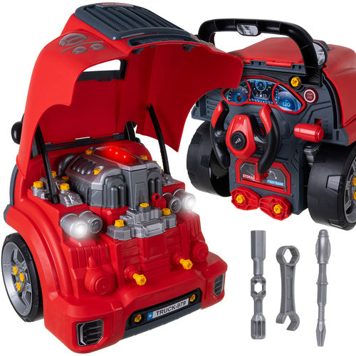 Kids Mechanic Kit with Car and Engine – Educational Toy