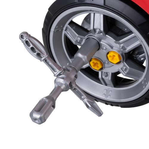 Kids Mechanic Kit with Car and Engine – Educational Toy