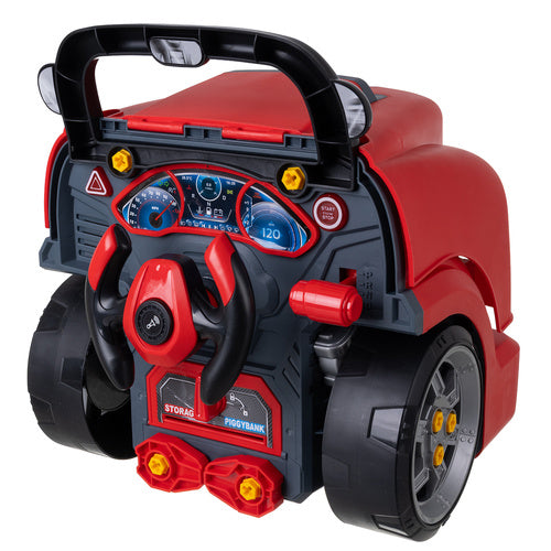 Kids Mechanic Kit with Car and Engine – Educational Toy