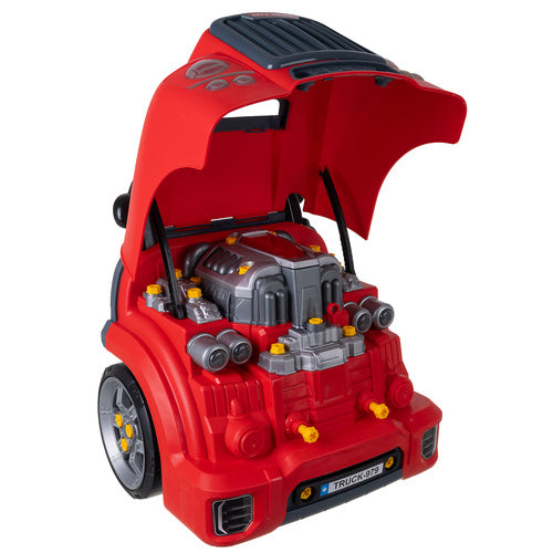 Kids Mechanic Kit with Car and Engine – Educational Toy