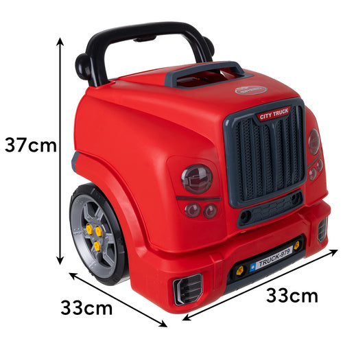 Kids Mechanic Kit with Car and Engine – Educational Toy