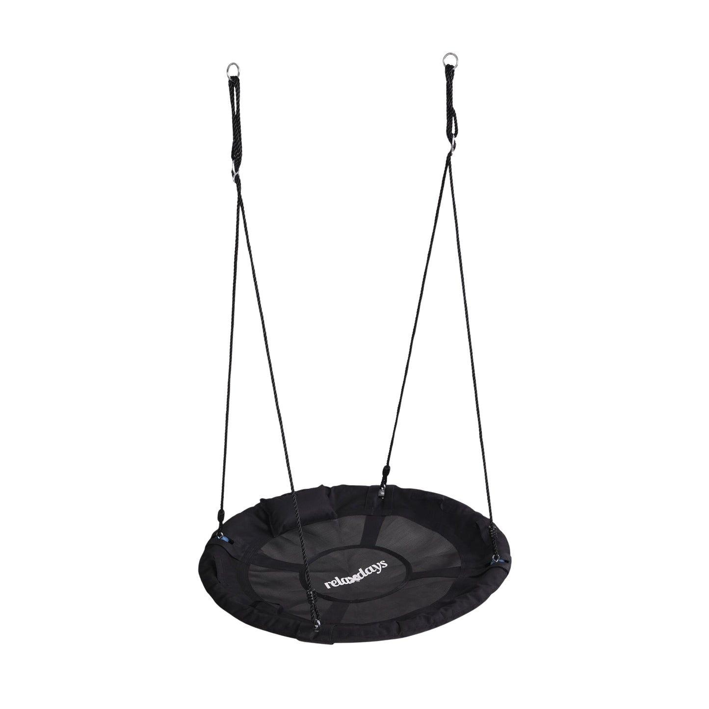 Kids Nest Swing with Cushion & Grips, Adjustable Height