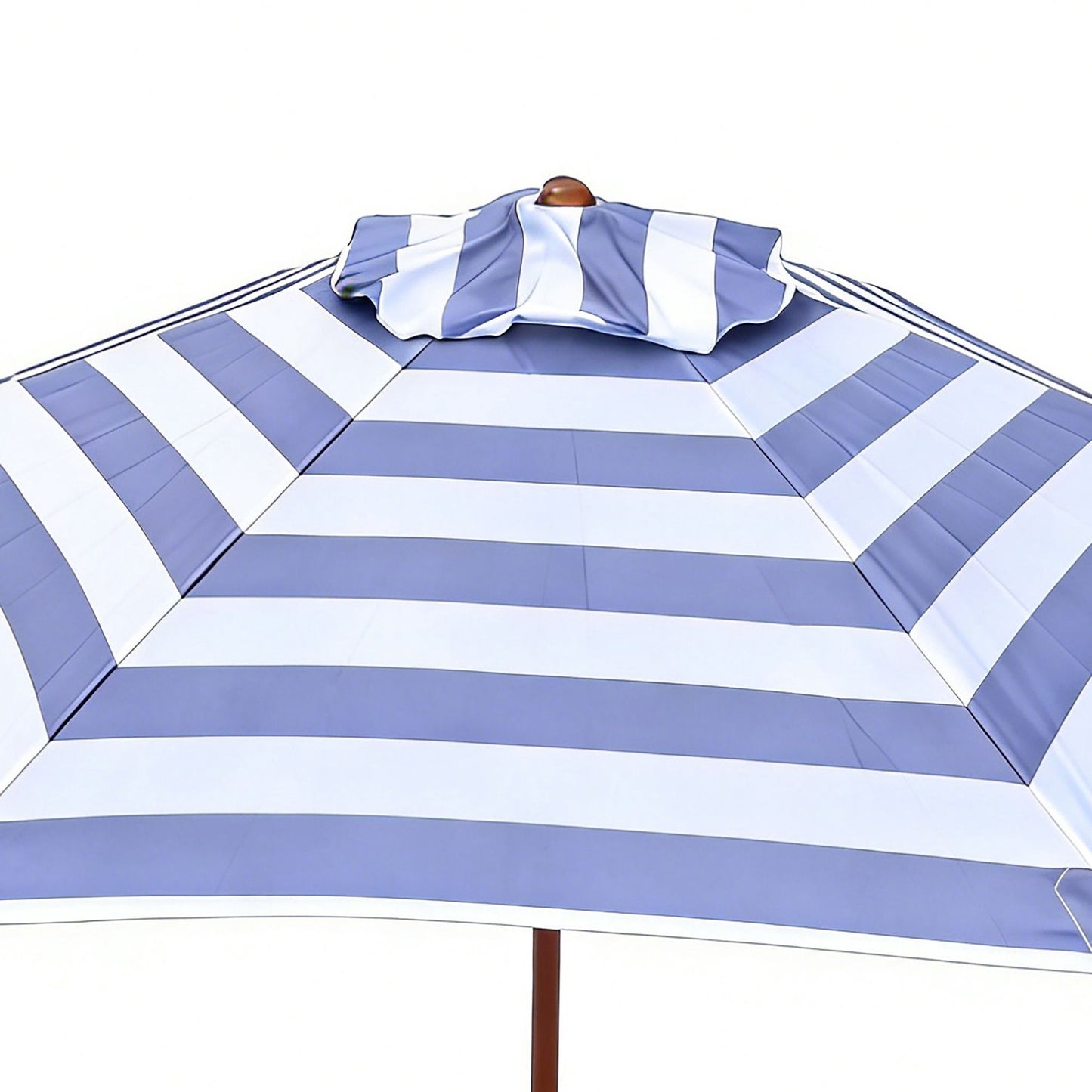Kids' Picnic Table Set with Parasol and Cushions