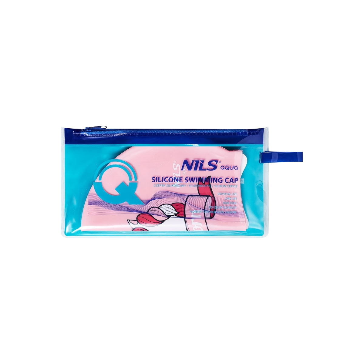 Kids Pink Swimming Cap – Unicorn Design