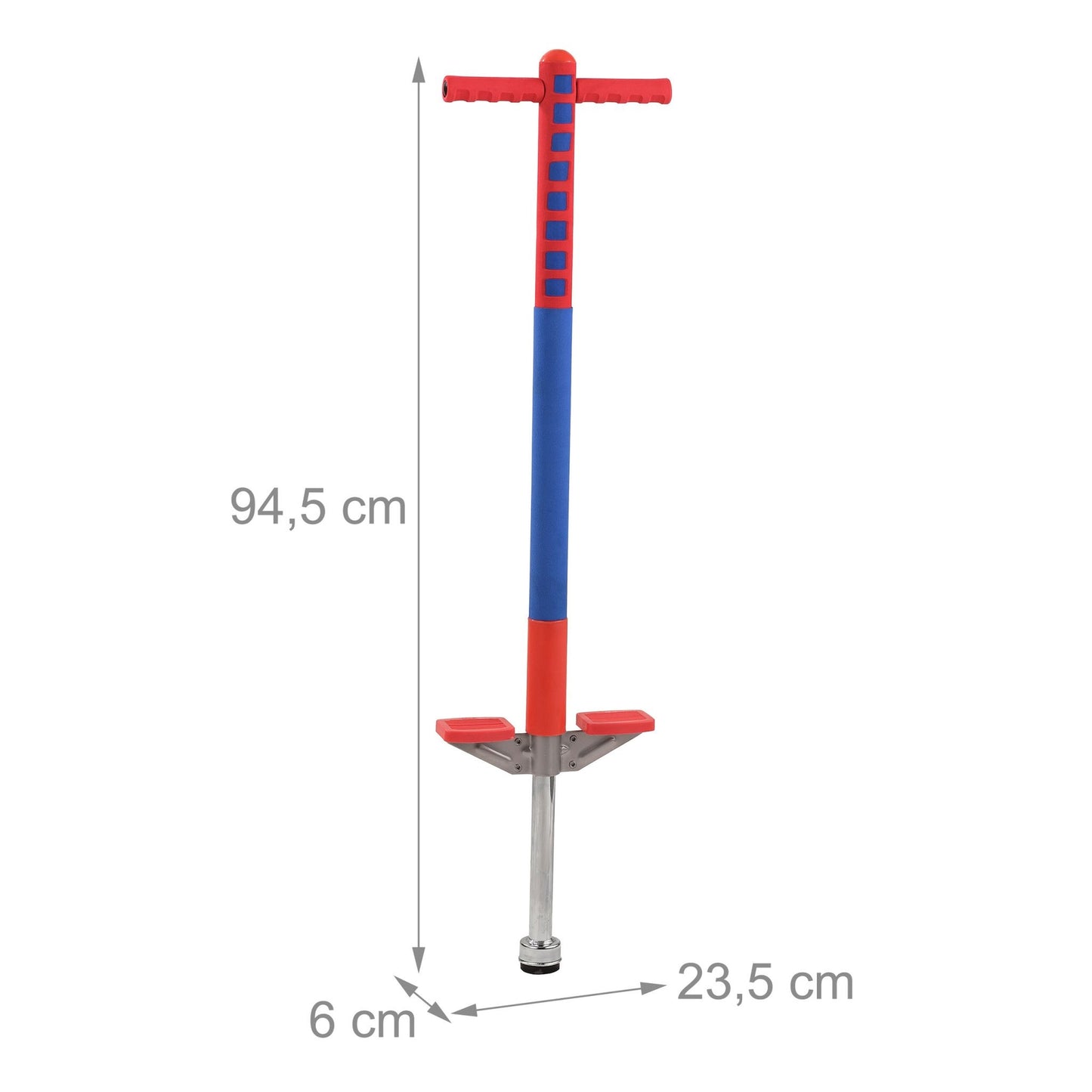Kids Pogo Stick, 35 kg Capacity, Padded Handles