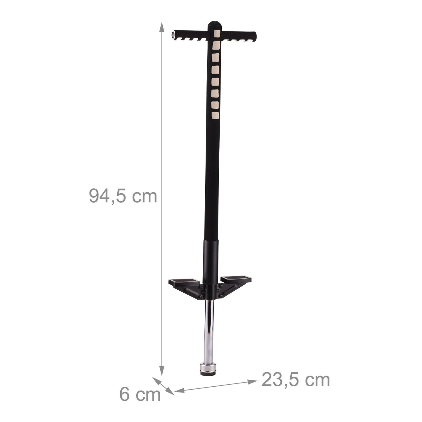 Kids Pogo Stick, 35 kg Capacity, Padded Handles