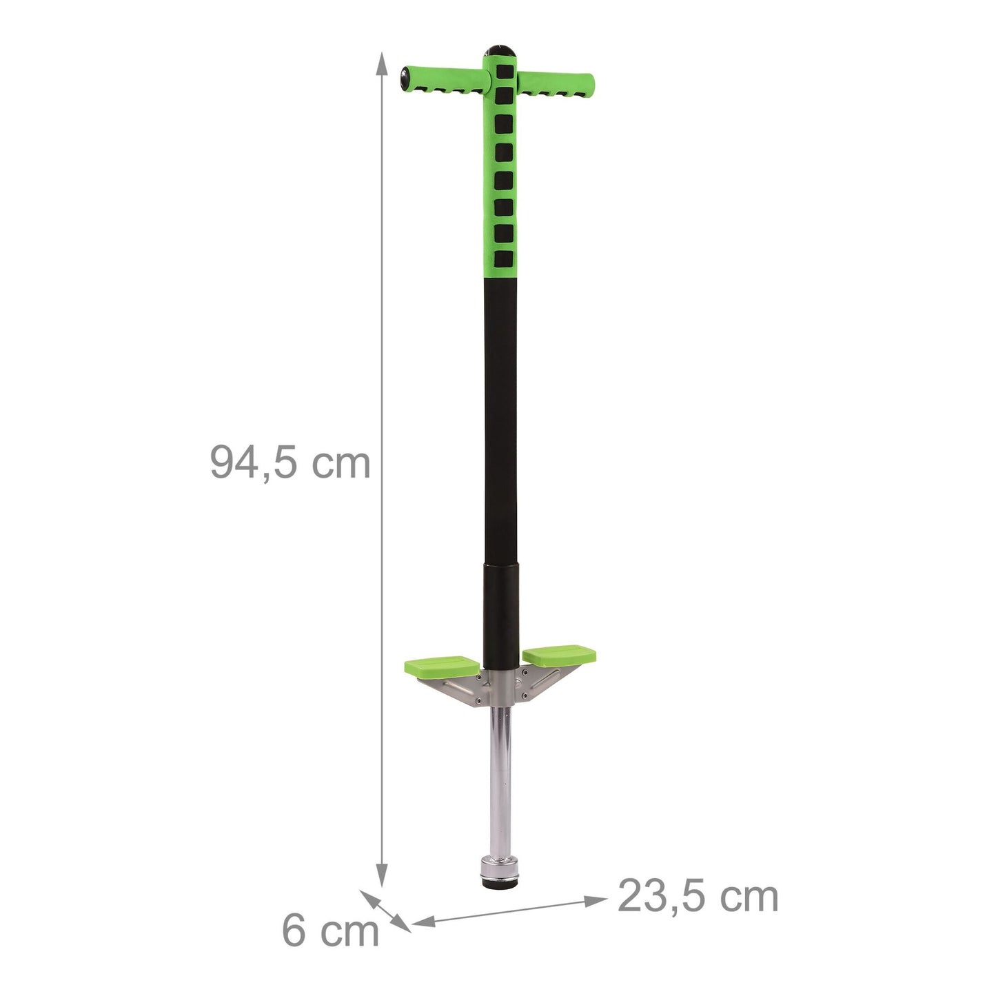 Kids Pogo Stick, 35 kg Capacity, Padded Handles