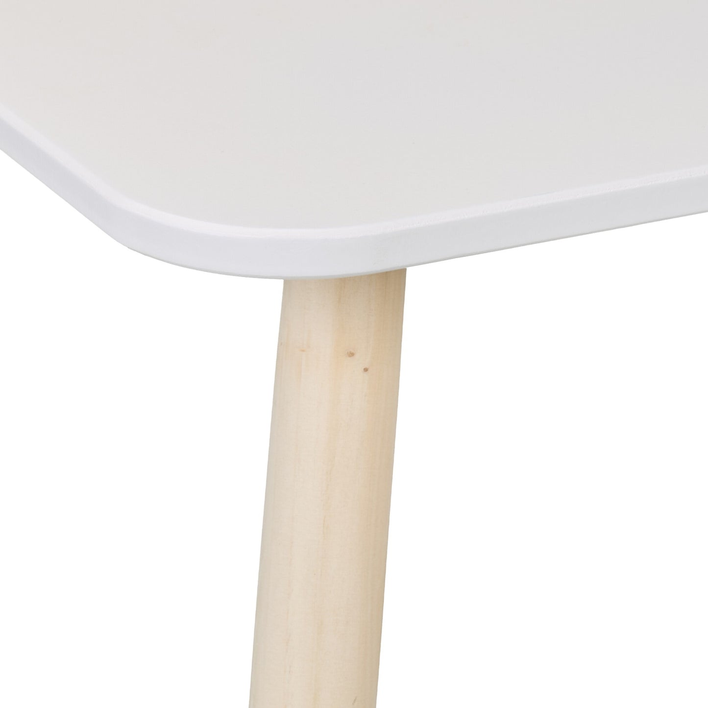 Kids Table and Chairs Set – Indoor Wooden Legs