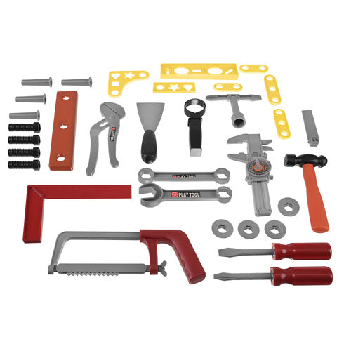 Kids Tool Set with 32 Pieces in Carrying Case