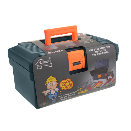 Kids Tool Set with 32 Pieces in Carrying Case