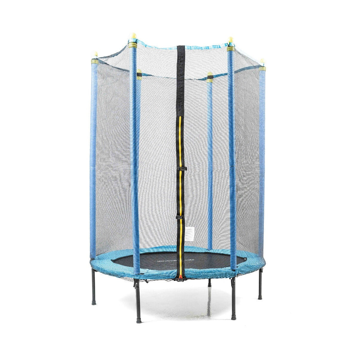 Kids Trampoline with Safety Net, 140 cm Diameter