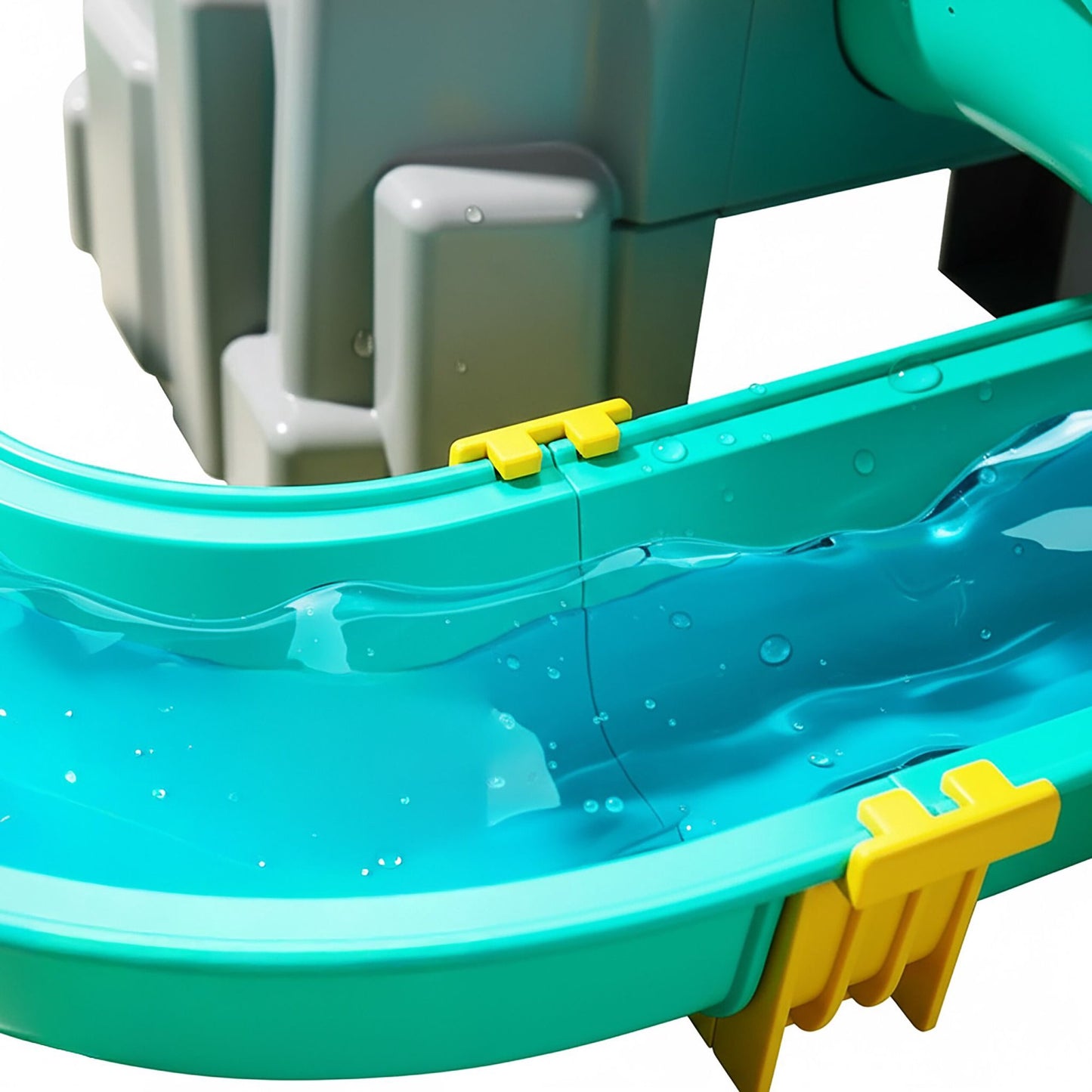 Kids' Water Play Track with Boats & Fishing Accessories