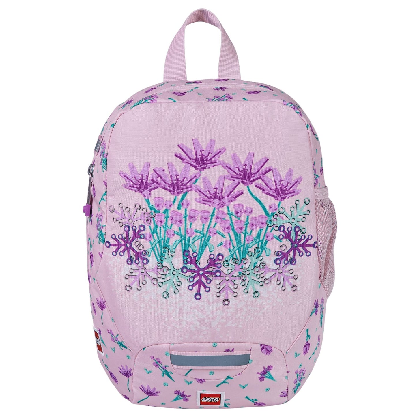 Kindergarten Backpack for Kids, Floral Design, Durable Material