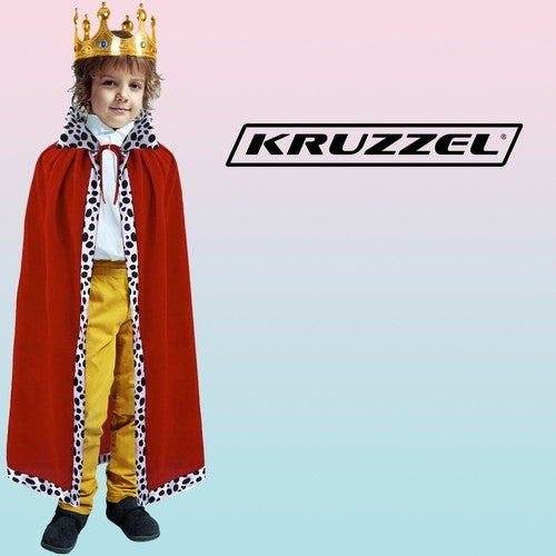 King costume set 3 pcs. Kruzzel 20560