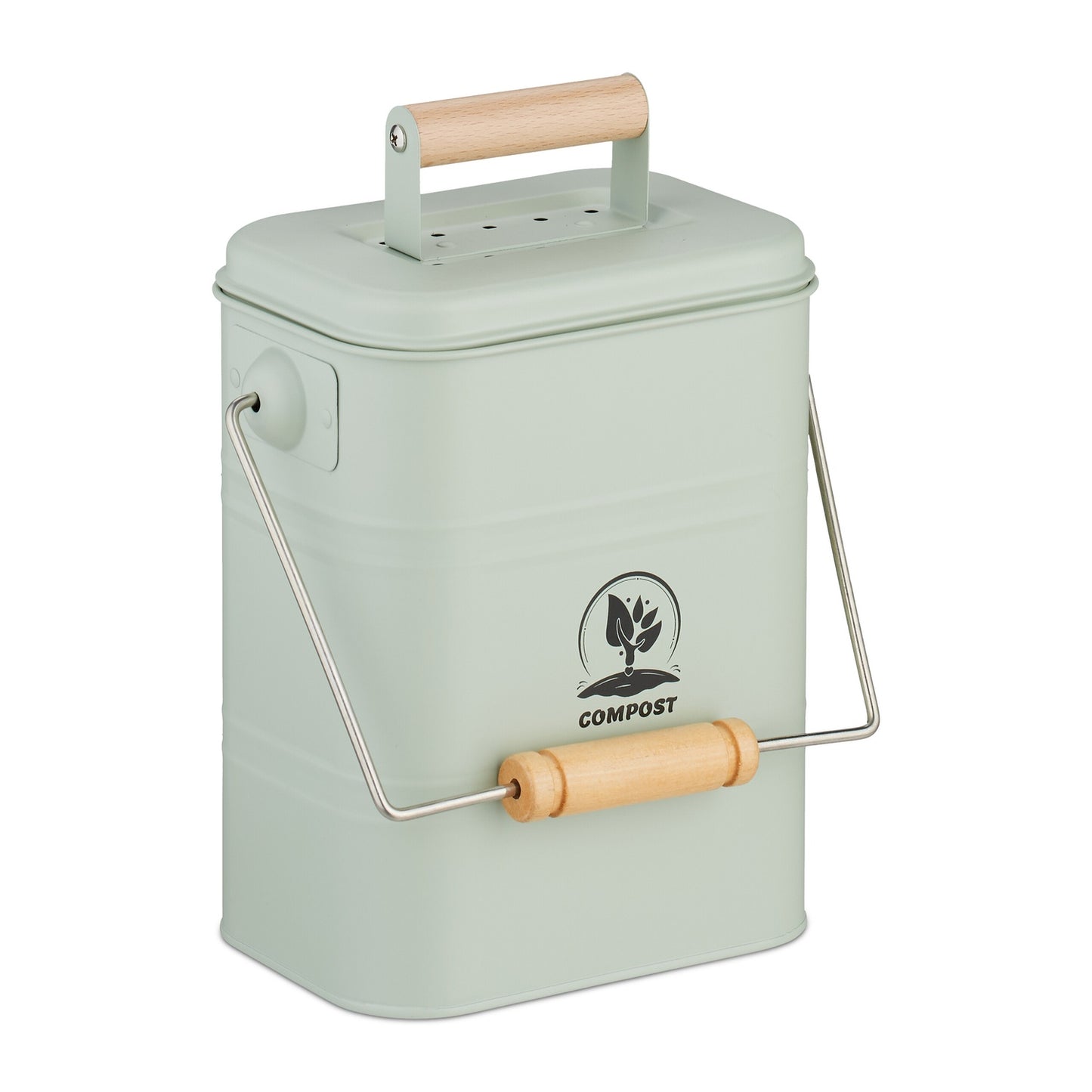 Kitchen Compost Bin 3.5L – Odour-Proof with Filters