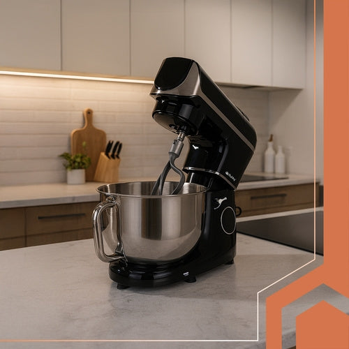 Kitchen Machine with Heated Bowl and Scale