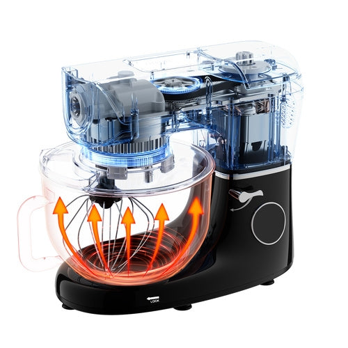 Kitchen Machine with Heated Bowl and Scale