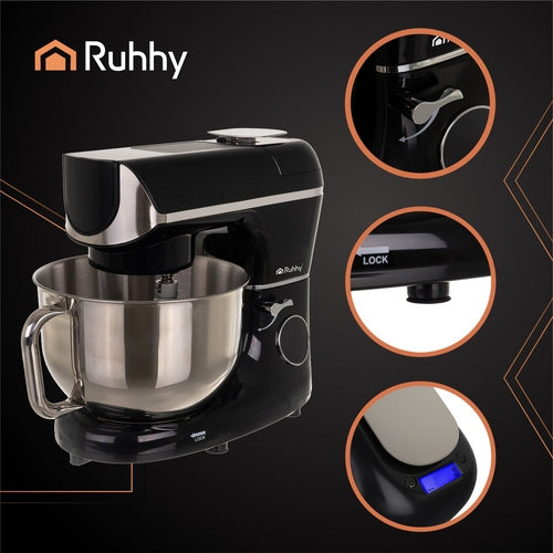 Kitchen Machine with Heated Bowl and Scale