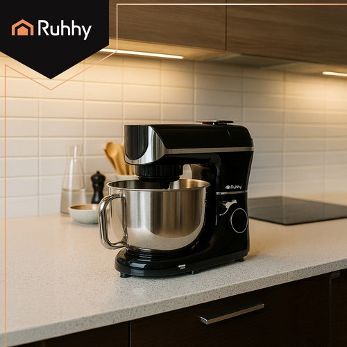 Kitchen Machine with Heated Bowl and Scale