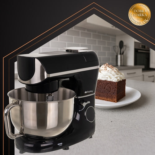 Kitchen Machine with Heated Bowl and Scale