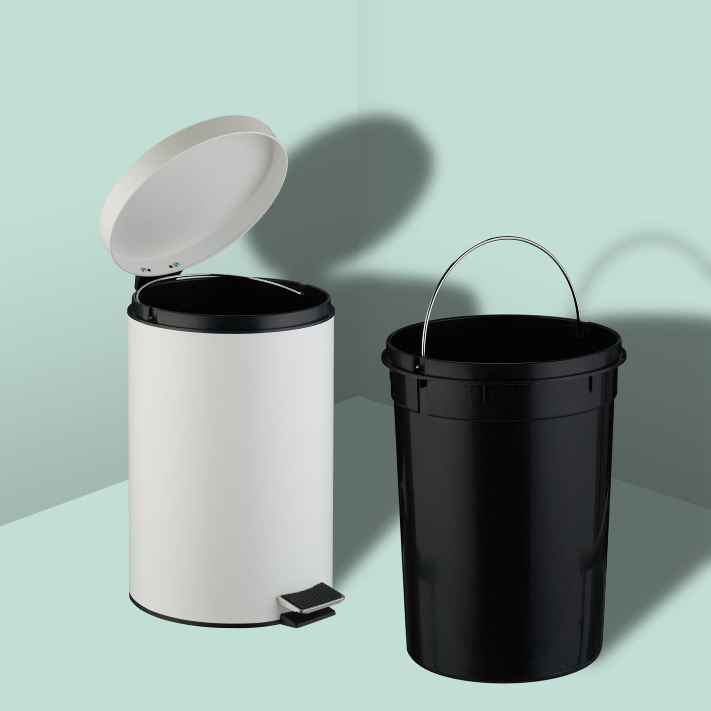Kitchen Pedal Bin, 20L – Hands-Free Waste Disposal