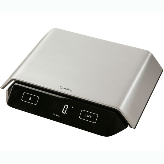 Kitchen Scale, Stainless Steel, 10kg Capacity, LCD Display