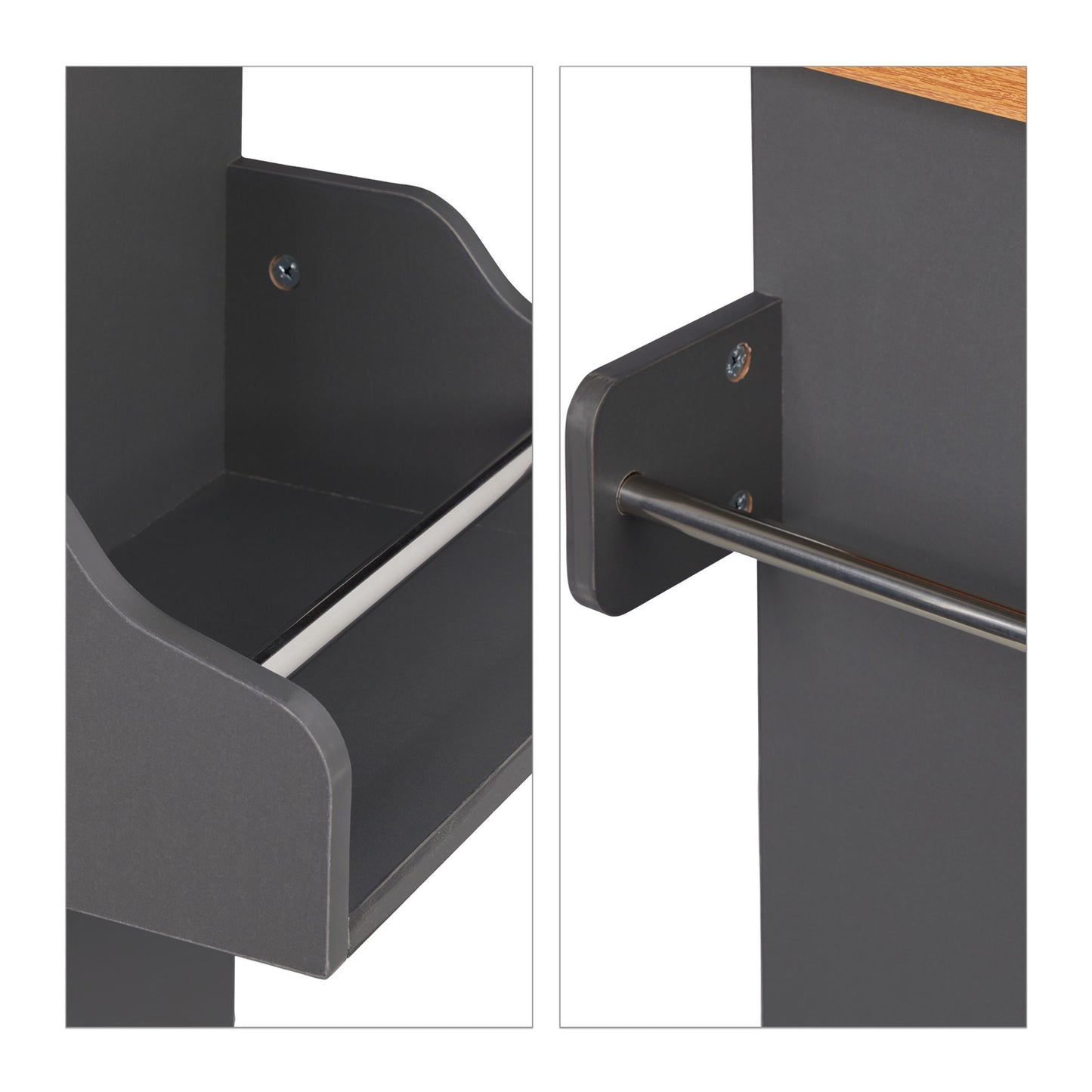 Kitchen Trolley with Counter Top